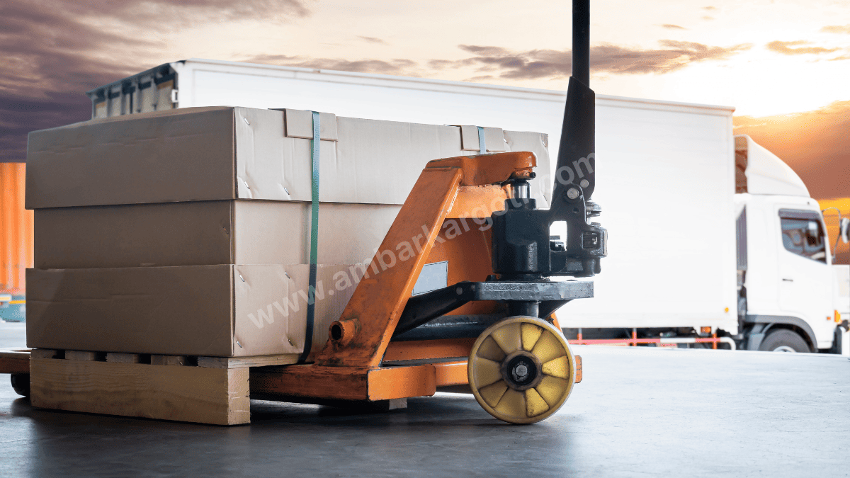 Dörtdivan Paletli Yük Taşıma