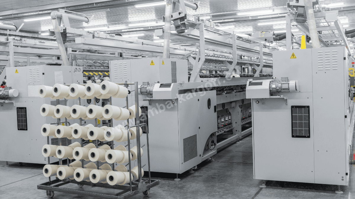 Dörtdivan Tekstil Ürün Taşıma